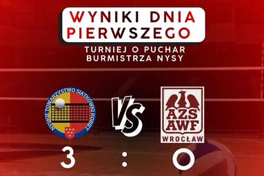 Turniej o Puchar Burmistrza Nysy: wygrana NTSK PANS Komunalnik Nysa i Hit UCM Trnava