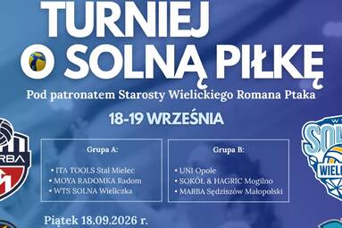 18-19 września Turniej o Solną Piłkę