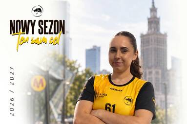 Paulina Łuszczyńska nową libero KSG Warszawa