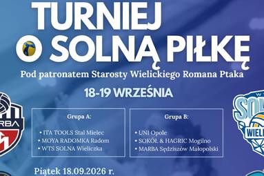Turniej o Solną Piłkę: dzień 1