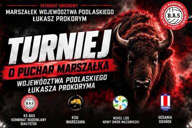 Turnieju o Puchar Marszałka Województwa Podlaskiego Łukasza Prokoryma: wygrana gospodyń i KSG Warszawa w półfinale