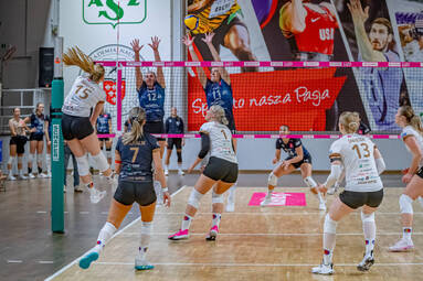 Piątek z TAURON 1. Ligą Kobiet: NTSK PANS Komunalnik Nysa - BESKID MEDIA MKS Imielin 3:0