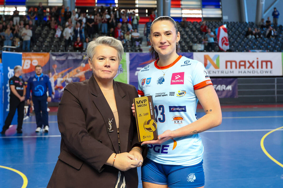 Hanna Tylska: naszym celem jest awans do fazy play off