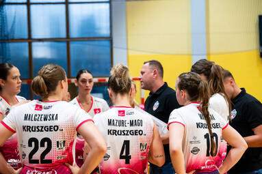 Sobota z 4. kolejką TAURON 1. Ligi Kobiet