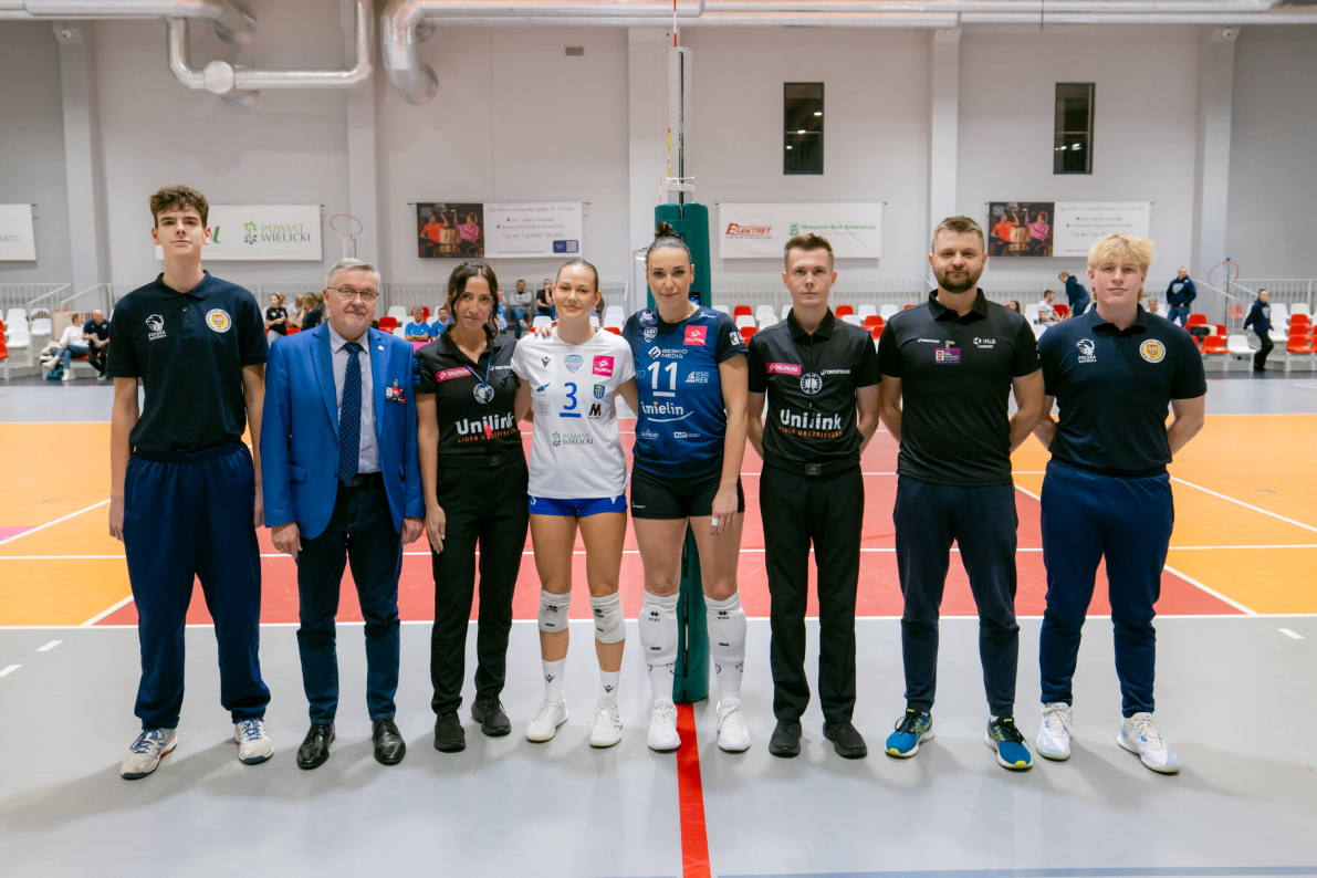 WTS Solna Wieliczka - BESKID MEDIA MKS Imielin 3:2 ZDJĘCIA] 