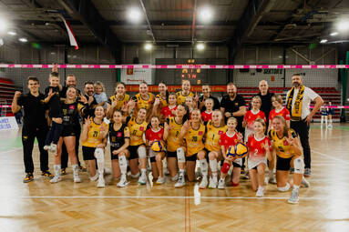 KSG Warszawa gra z Planet Heroes